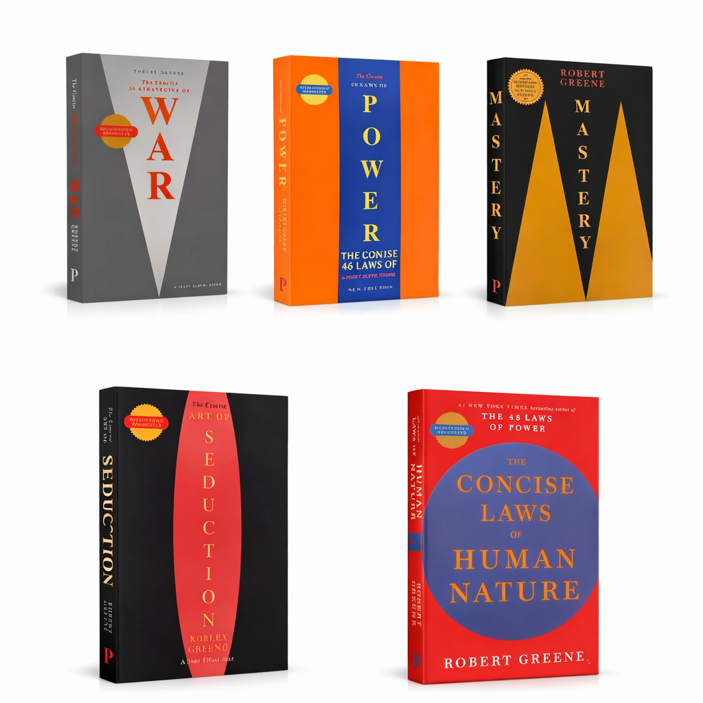 5-Book set (CONCISE EDITIONS) VIP