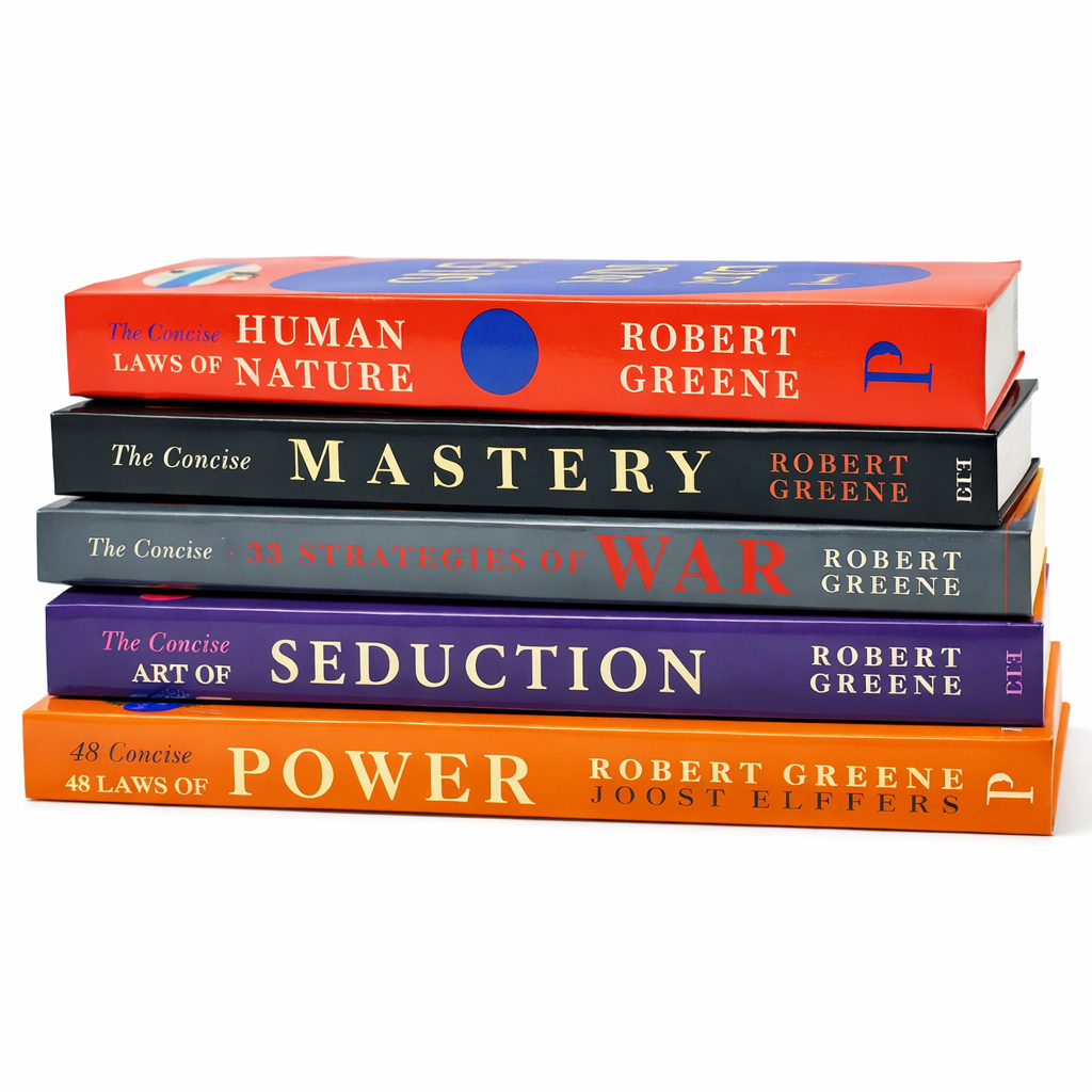 5-Book set (CONCISE EDITIONS) VIP